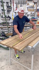 Today we're cutting some boards to size with the new TS 60 K track saw that is compatible with the auto-retracting FSK guide rail! 😎🤘 View more product details here: https://vist.ly/6c9z -- Aujourd'hui, on coupe des planches sur mesure avec la nouvelle scie plongeante TS 60 K qui peut maintenant aussi travailler avec le rail de guidage auto-rétractable FKS ! 😎🤘 Consultez ici pour plus d'informations: https://vist.ly/6c9z | Festool