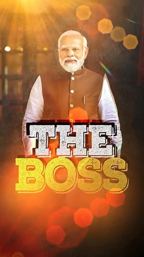 Dr. Sambit Patra | PM Modi - The Boss @narendramodi | Instagram