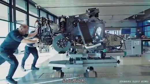 大众集团最强引擎—W16发动机