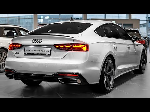2023 Audi A5 Sportback S line - Durable Sedan in Details