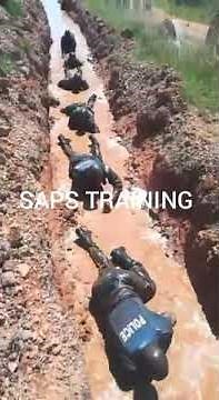 SAPS IN TRAINING