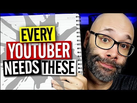 5 Skills EVERY Youtuber Needs (Even YOU)