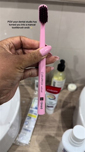Curaprox Velvet 12460: The Ultimate Manual Toothbrush