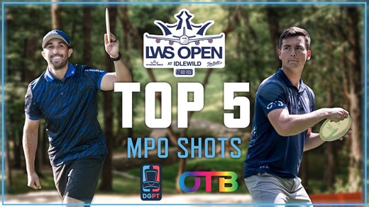 Putting the WILD in Idlewild! Is this our best Top 5 this season? 👀 Here are your OTB Discs Top 5 MPO Shots from the 2025 LWS Open at Idlewild | Disc Golf Pro Tour