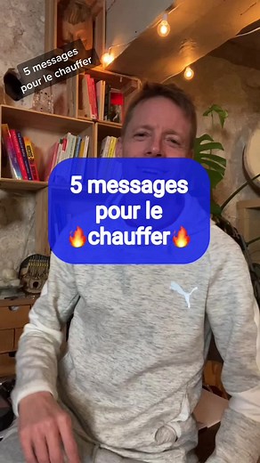 5 messages pour chauffer un homme par texto