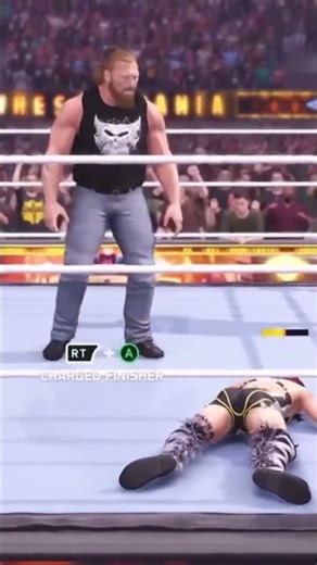 Male Wrestlers Versus Female Wrestlers (WWE 2K25)