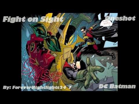 Fight on SIGHT || DC || Batman Podfic || Oneshot 