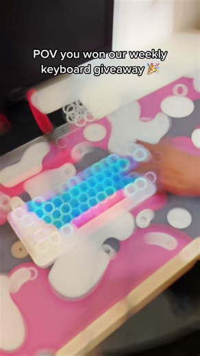 Kraken Keyboards on TikTok