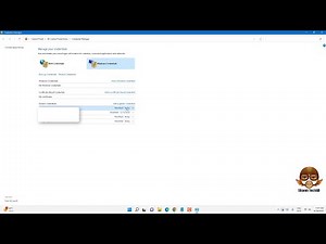 How to Open Credential Manager in Windows 11