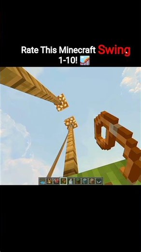 Better swing in Minecraft tutorial of swing #swing #better #working #tutorial #shorts