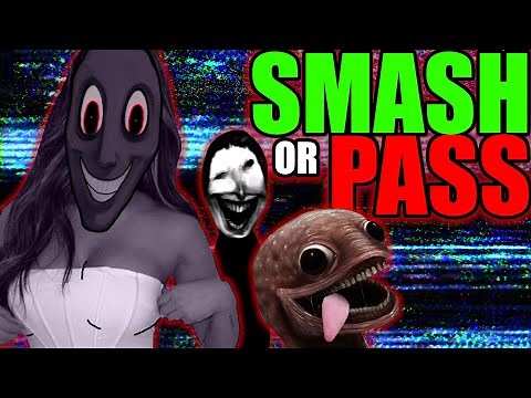 ANALOG HORROR - SMASH OR PASS