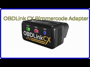 REVIEW (2025): OBDLink CX Bimmercode Adapter. ESSENTIAL details.