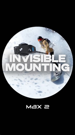 Meet #GoProMAX2—Part 4 of 6 🎥 Get the shot. Not the pole. With MAX2, your mount disappears like magic. The invisible mount effect will leave you speechless—with drone-like footage, invisible selfies, iconic 360 perspectives that will blow your friends' minds. Its all-new, back-to-back lens design ensures seamless stitching in every shot, thanks in part to the 3 integrated mounting options: 🔩 1/4-20 thread that allows you to securely screw in your camera to a selfie stick or tripod 🧲 The Magne