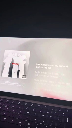 HIGHJACK (feat. Jessica Pratt) - A$AP Rocky #music #fyp #macbook #applemusic #asaprocky