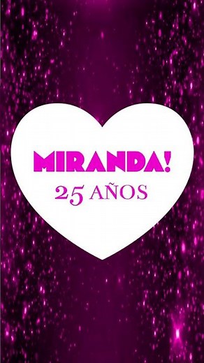 Miranda! 💖25 años de canciones que siguen haciéndonos cantar 🎤✨#Miranda #25Años