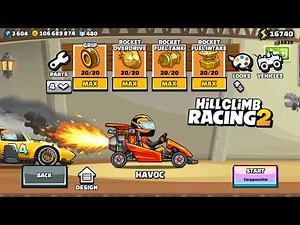 Hill Climb Racing 2 - NEW HAVOC 😱 (UPDATE 1.74)