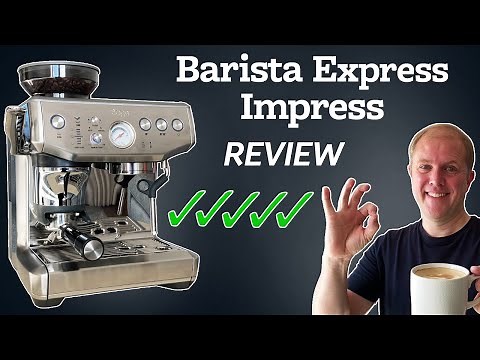 Barista Express Impress Review | The BEST Coffee Machine (?)