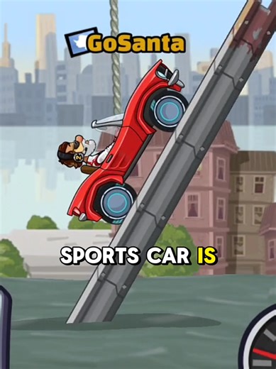 Bill Newton's Favorite Sports Car in Hill Climb Racing 2