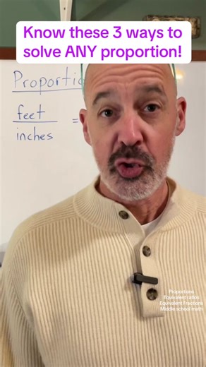 Master Proportions: Key Techniques for Math Success