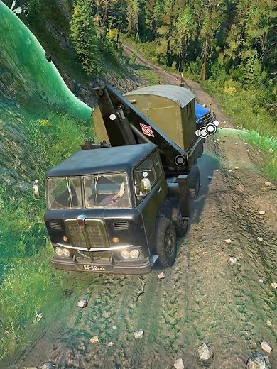 Fyat 690T | Transporting brokin truck | SnowRunner