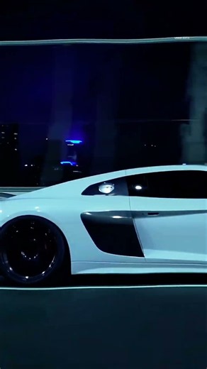 🤍 White Audi R8. Pure German Excellence. 🔥🏁Sharp design. V10 power. Unforgettable performance. 😮‍💨💨