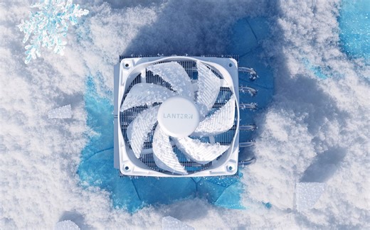 C4D冰雪场景冰效果制作-附贴图