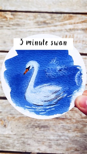 Do you like swans? Swan Lake is one of my favorite ballets… So when I got a request to paint a swan I was really excited 😁 🦢full length video with directions for subscribers🦢 let’s paint this elegant bird without using any white paint but instead using the watercolor “lifting technique. “ We will lift wet paint with a dry brush into the shape of a swan. It’s a really fun and different way to paint and I hope you’ll give it a try. While lifting the wet paint, keep in mind the overall shape of 