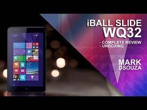 iBall Slide wq32 review + iBall wq32 Unboxing