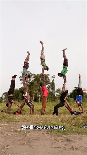 African Pyramid for 10 people #enjoy