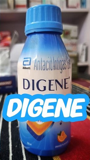 Digene Syrup Uses, Side Effects & Dosage #digene #shorts