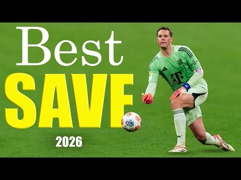 Best Goalkeeper Saves 2026.