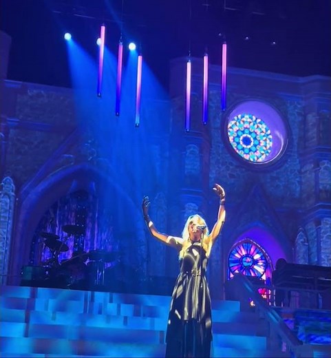 Trans-Siberian Orchestra. Powerhouse Vocalist Chloe Lowery. Dallas, Texas. 12/2024