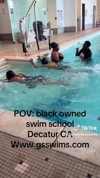 Black-Owned Swim School in Decatur, GA