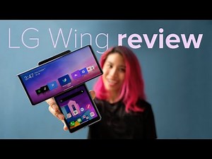LG Wing review: 2 SCREENS TO A T