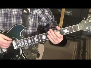 Rush Anthem Guitar Lesson + Tutorial