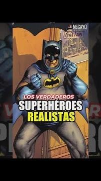 What Batman and Superman Would Look Like in Real Life