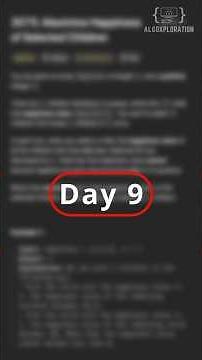 Day 9: LeetCode Daily Challenge – Maximize Happiness of Selected Children 🧠