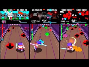 FNF VS Sprunki | Music Dash Gameplay