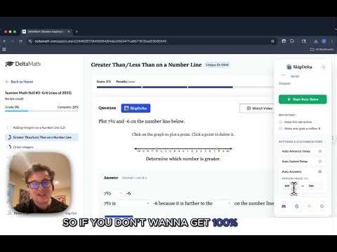 Delta Math Answers Hack 2026 | SkipDelta Extension Tutorial