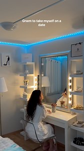 ✨ Get Ready with Me for a Date! ✨ Join me as I prep for a special night next to my makeup vanity. Here’s how I’m getting date-night ready: 💄 Makeup Glam: Creating a flawless look with my go-to products, perfect for a romantic vibe. 🌸 Outfit & Accessories: Choosing the perfect outfit and matching accessories to make the night extra special. 🪞 Final Touches: A spritz of perfume, a little sparkle, and one last look in the mirror for that confident glow. Follow for more GRWM moments and beauty in