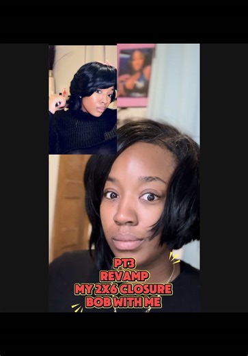 Revamp My 2x6 Closure Bob Haircut Tutorial