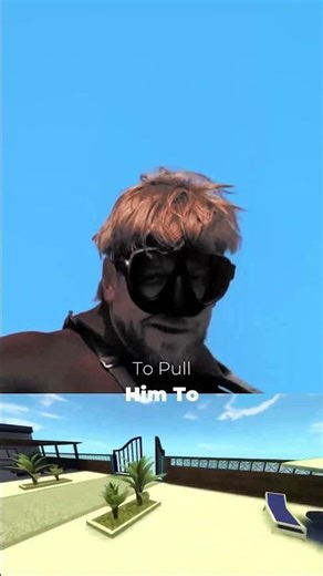 Chained to a sinking rock !! #mrbeast #reel