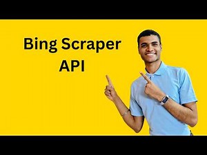 Bing Scraper API | Live Bing SERPs | Turn Bing search results into detailed JSON