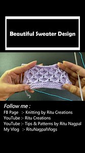 Knitting by Ritu Creations on Reels