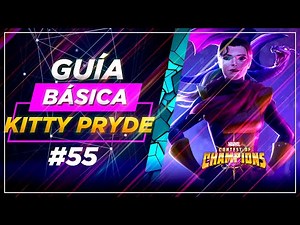 KITTY PRYDE GUIDE and HOW TO BEST USE IT | Marvel Battle MCOC