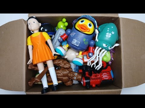 Minutes Satisfying with Unboxing Princess Dolls, Toys Set，Swing&Slide Collection ASMR | Review
