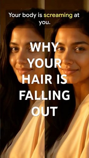 Why Your Hair Is Falling Out | 7 Hidden Causes of Hair Loss