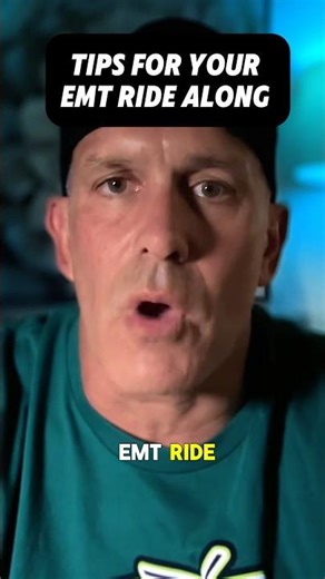 Advice for your EMT ride along #emtb #ems #ambulance