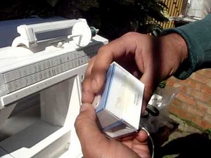 Swiss Made Elna Diva 9000 Computer Sewing Machine ( Electric ) * See Video *