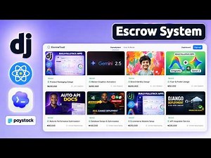 I Built an Escrow Marketplace with Django, React & Paystack (Using Codex)